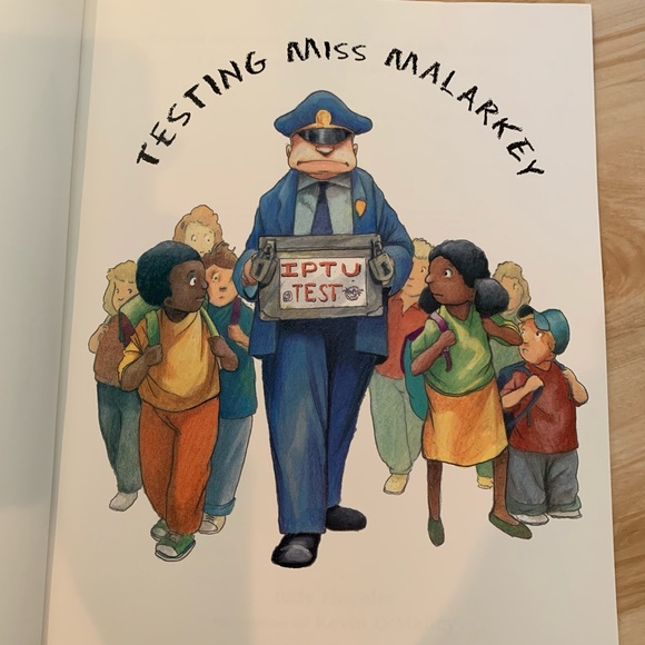 Testing Miss Malarky BOOK-Children’s book! NEW! - Picture 3 of 11